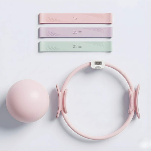 Estera Pilates Training Set – Ring, Ball & Resistance Bands - Estera