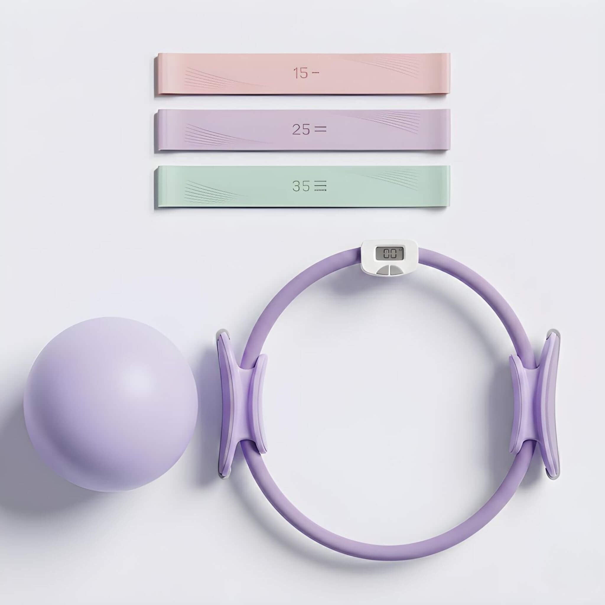Estera Pilates Training Set – Ring, Ball & Resistance Bands - Estera
