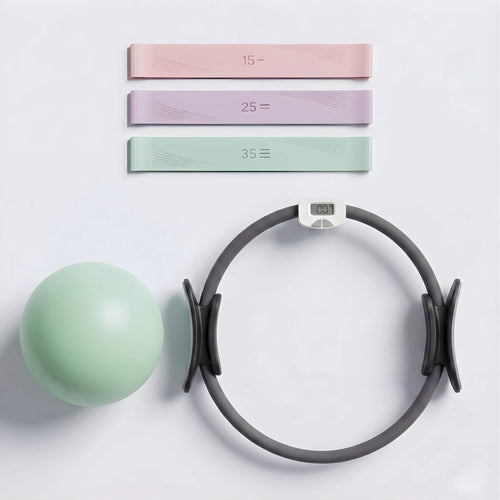 Estera Pilates Training Set – Ring, Ball & Resistance Bands - Estera